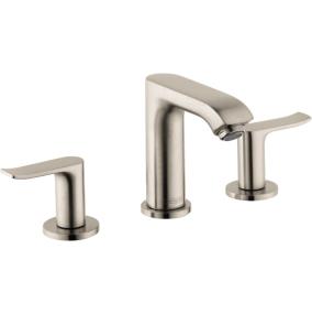 Bath Brushed Nickel Nickel Faucets