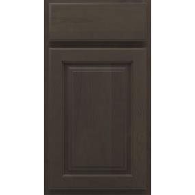 Square Derby Cocoa Dark Finish Square Cabinets