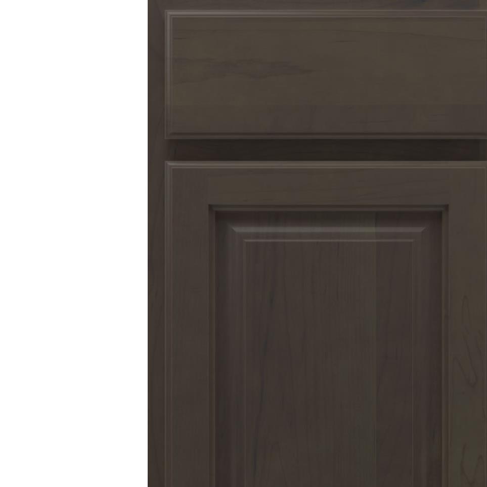 Square Derby Cocoa Dark Finish Square Cabinets