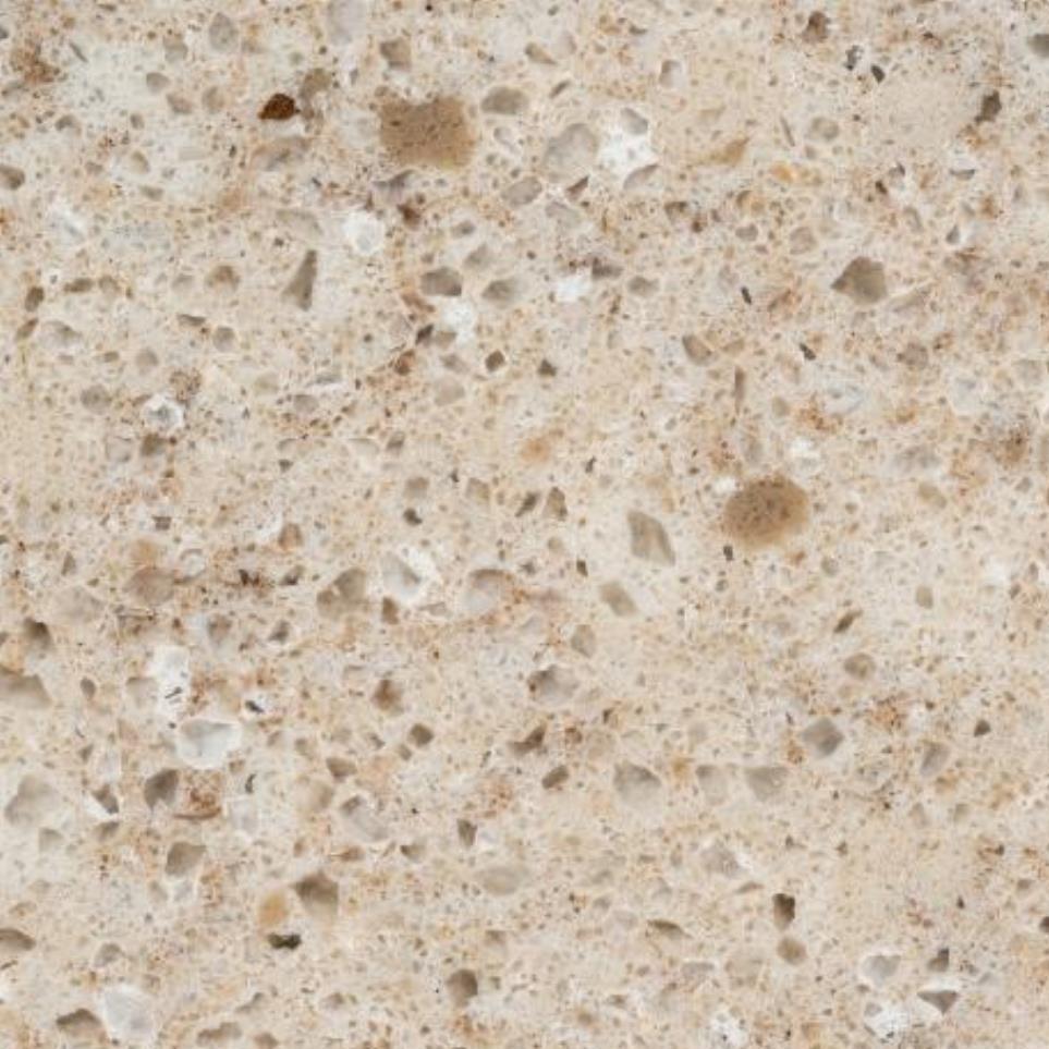 Slab Walnut Luster Tan / Earth Tone Quartz Countertops