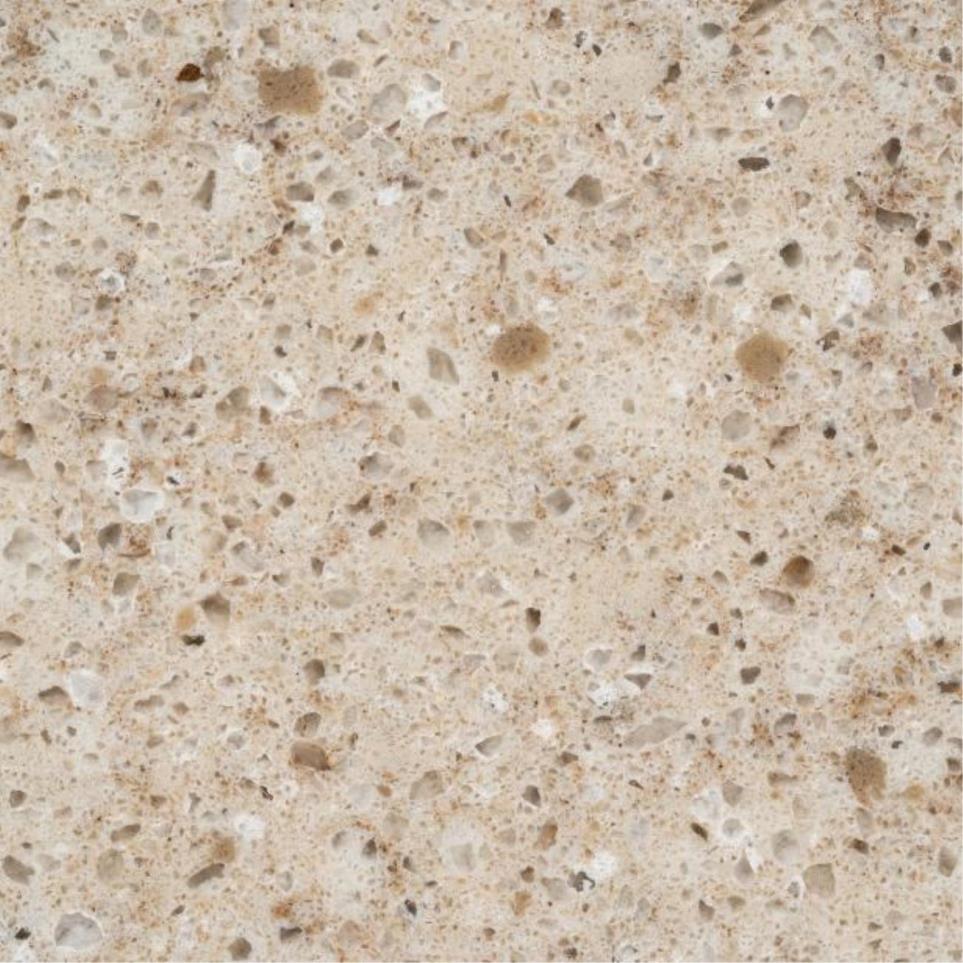 Slab Walnut Luster Tan / Earth Tone Quartz Countertops