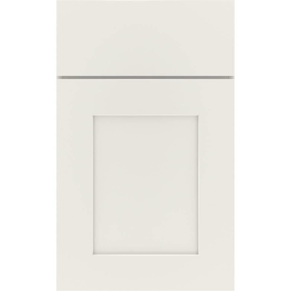 Square Icy Avalanche Paint - White Square Cabinets