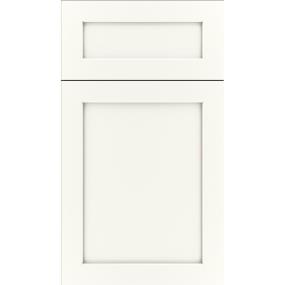 5 Piece Satin White Paint - White 5 Piece Cabinets