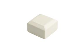 Knob Cream White Hardware