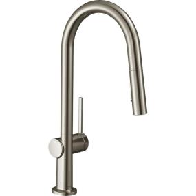 Kitchen Steel Optic Stainless Steel Faucets