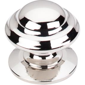 Knob Polished Nickel Nickel Knobs