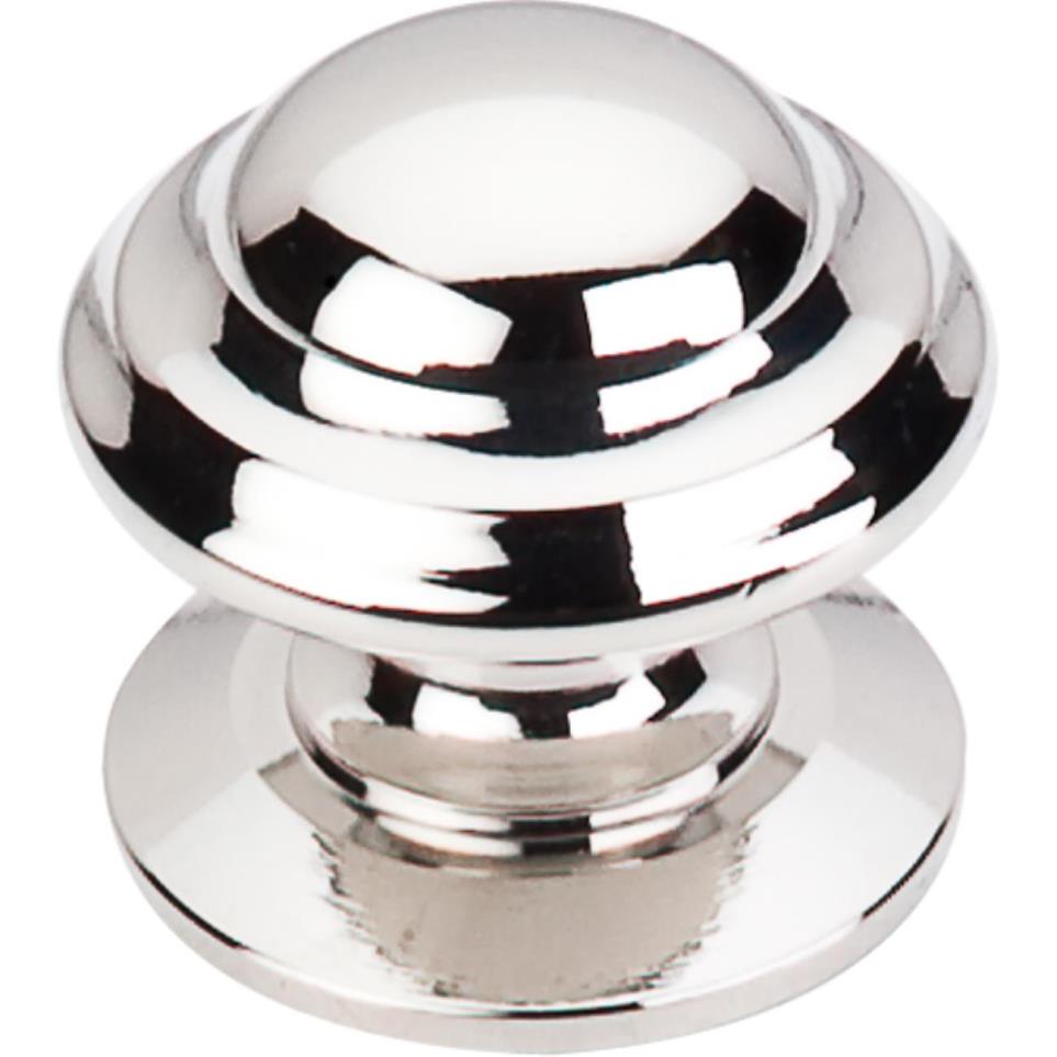 Knob Polished Nickel Nickel Knobs