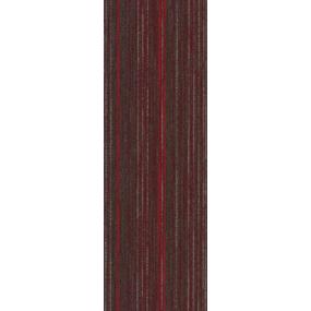 Loop Garnet Red Carpet Tile
