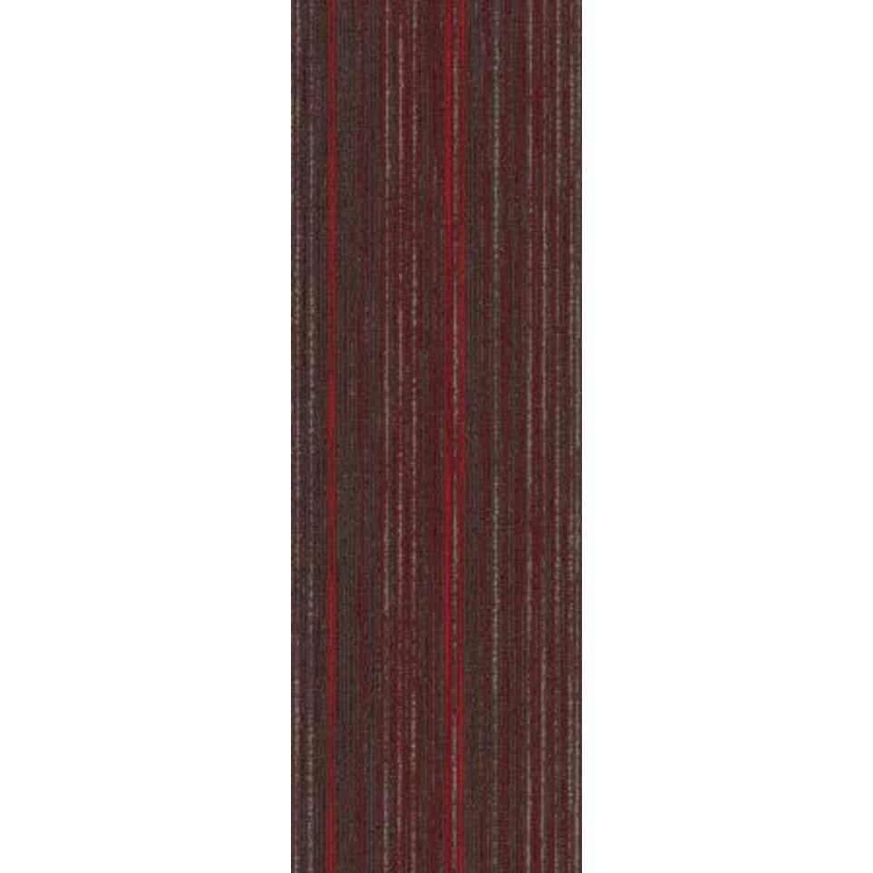 Loop Garnet Red Carpet Tile