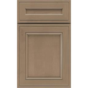 Square Morel Medium Finish Square Cabinets
