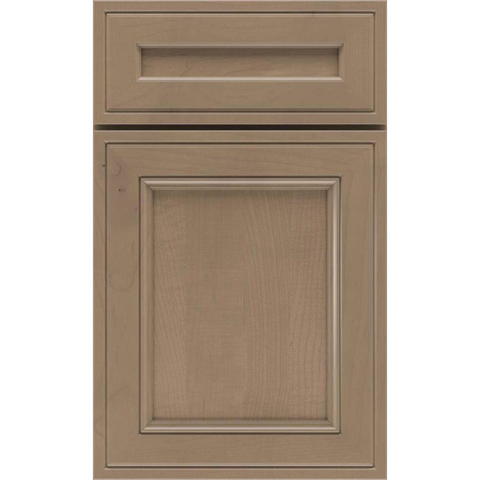 Square Morel Medium Finish Square Cabinets