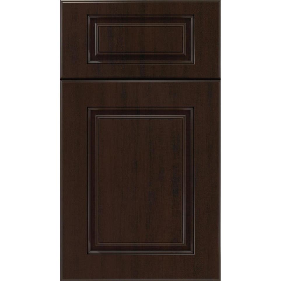 5 Piece Sambuca Dark Finish 5 Piece Cabinets