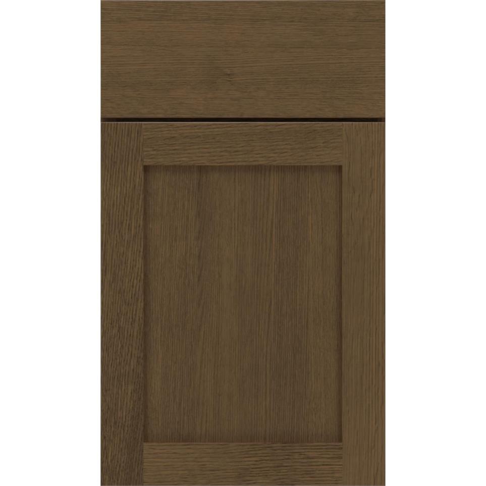 Square Morel Medium Finish Square Cabinets