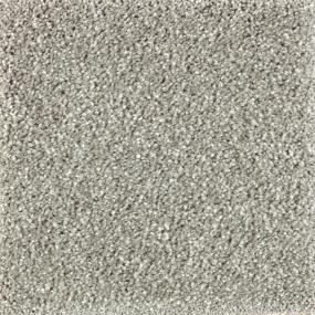 Textured Saxony Metallics Gray Carpet