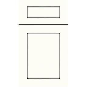 5 Piece Alabaster Mocha Glaze Glaze - Paint 5 Piece Cabinets