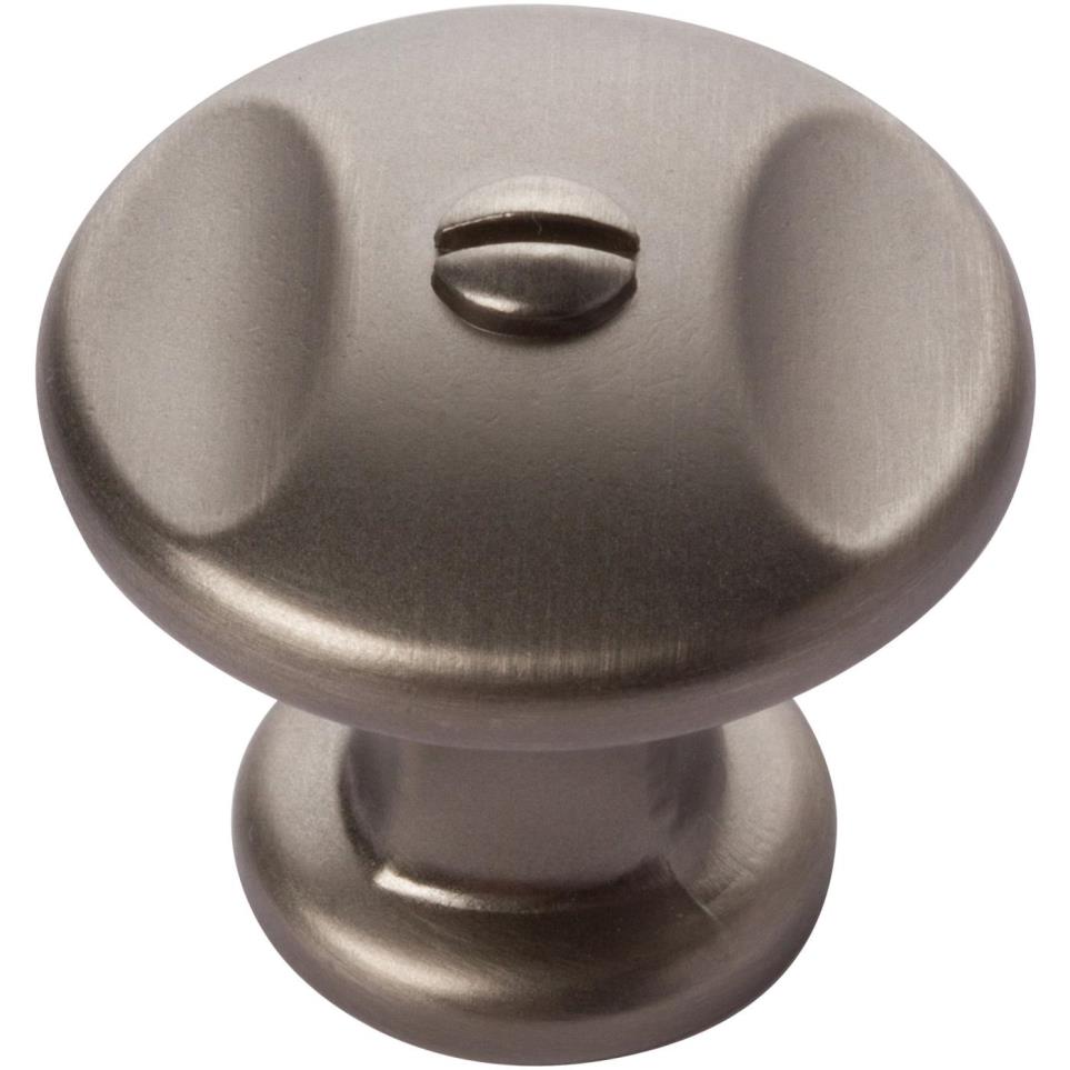 Knob Slate  Pewter Knobs