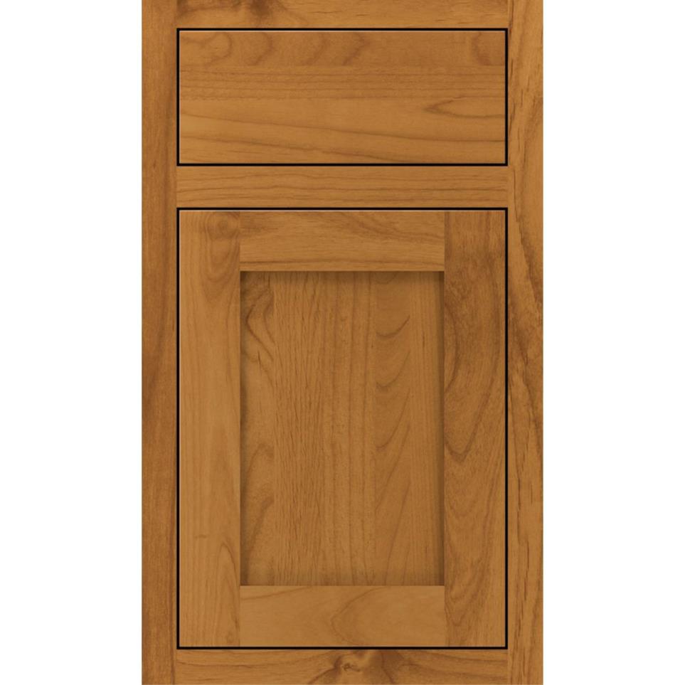 Square Wheatfield Light Finish Square Cabinets