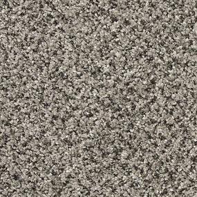 Textured Saxony Waterfall Gray Carpet