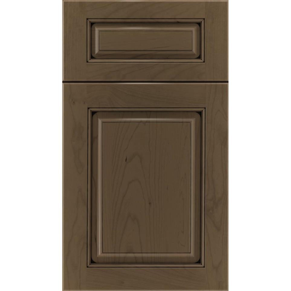 Square Cortado Black Glaze Glaze - Stain Square Cabinets