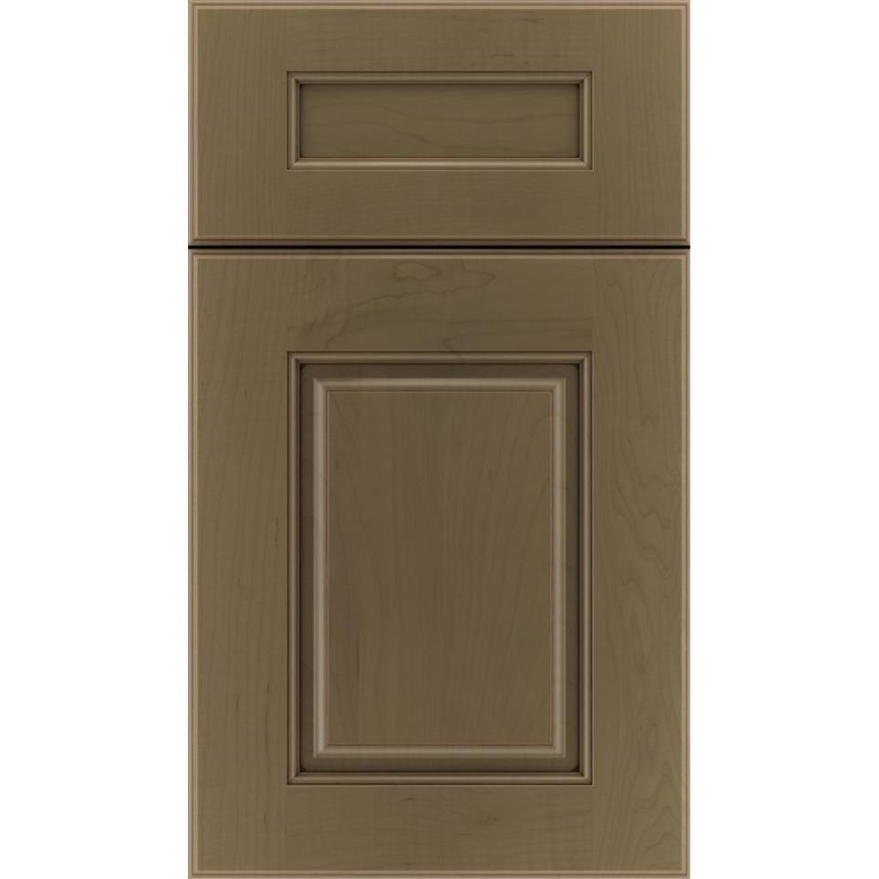 5 Piece Cortado Mocha Glaze Glaze - Stain 5 Piece Cabinets