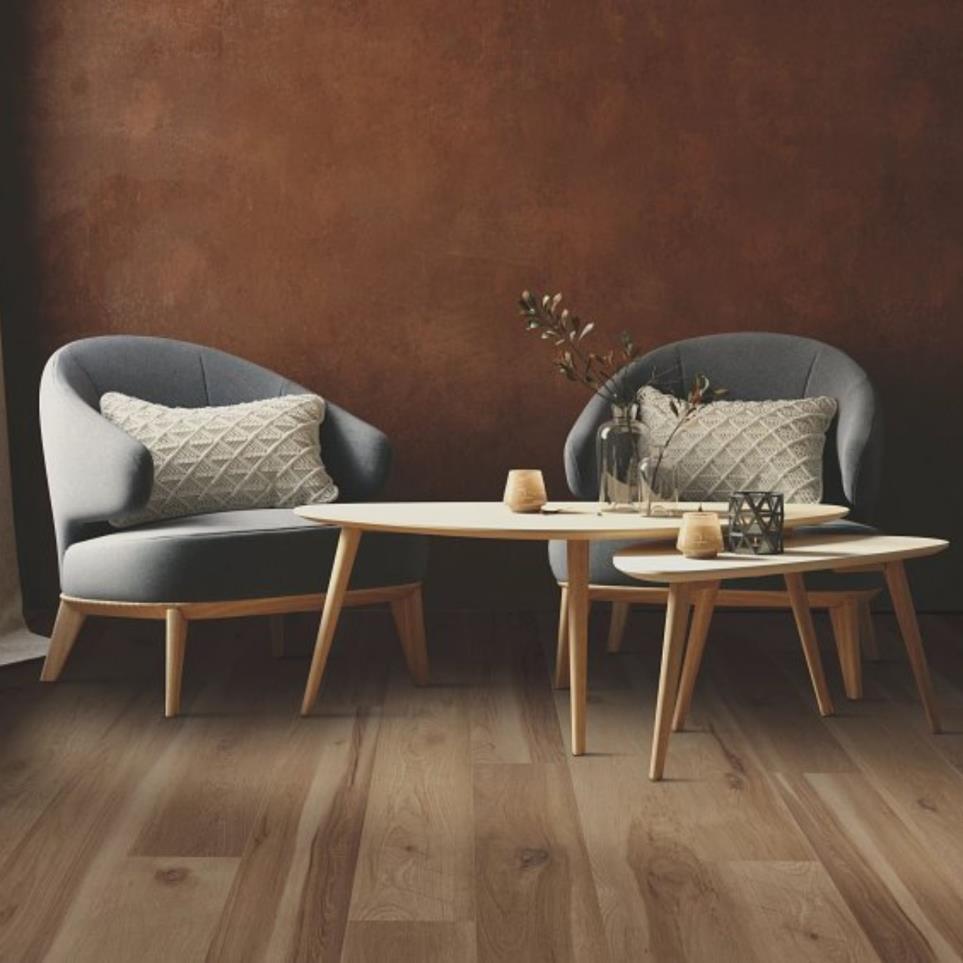 Plank Blended Caraway Medium Finish Vinyl