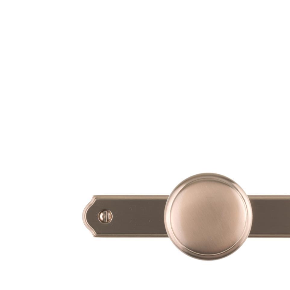 Knob Champagne Bronze Bronze Knobs