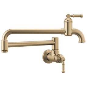 Kitchen Champagne Bronze Bronze Faucets