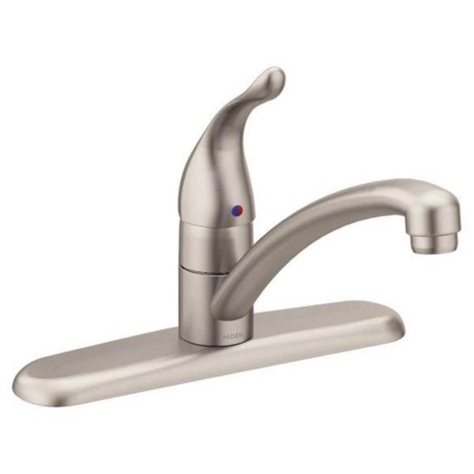 Kitchen Spot Resist Stainless Stainless Steel Faucets