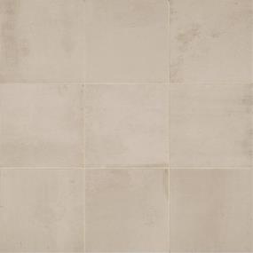Tile Chimney Corner Matte Gray Tile