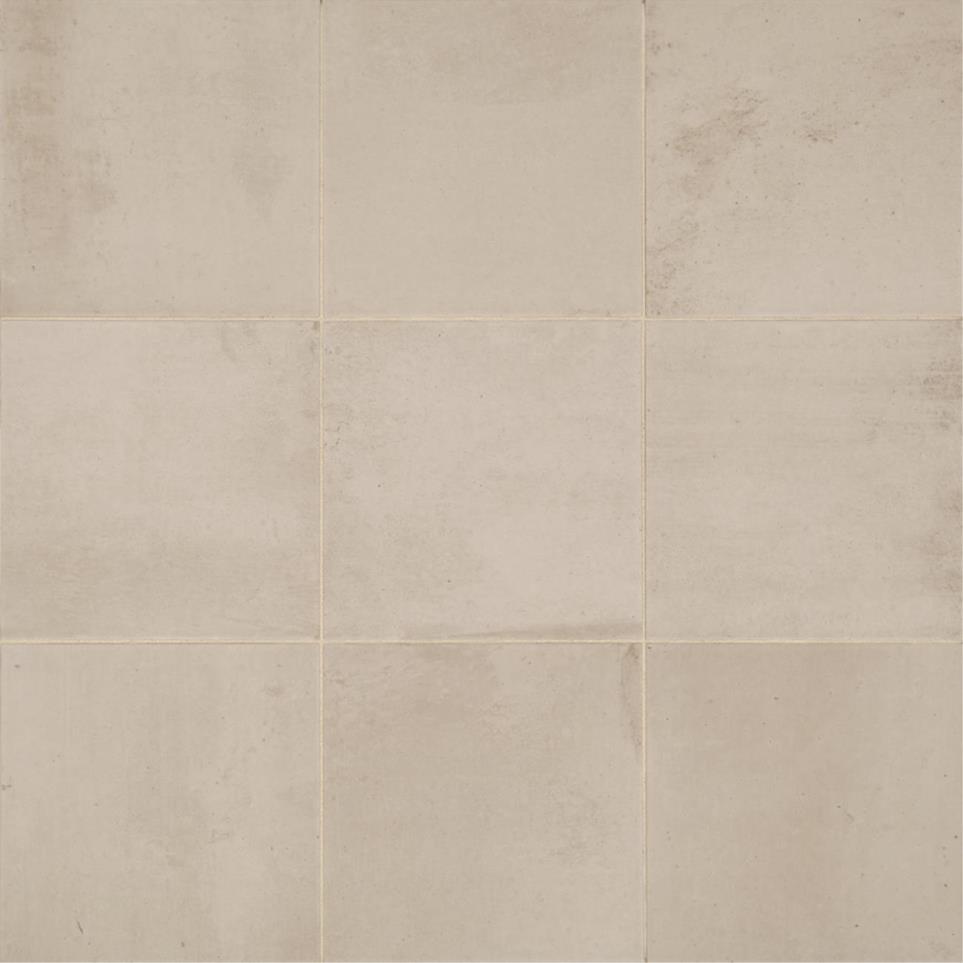 Tile Chimney Corner Matte Gray Tile