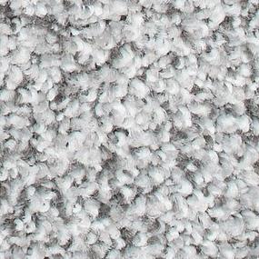 Textured Saxony January Frost Gray Carpet