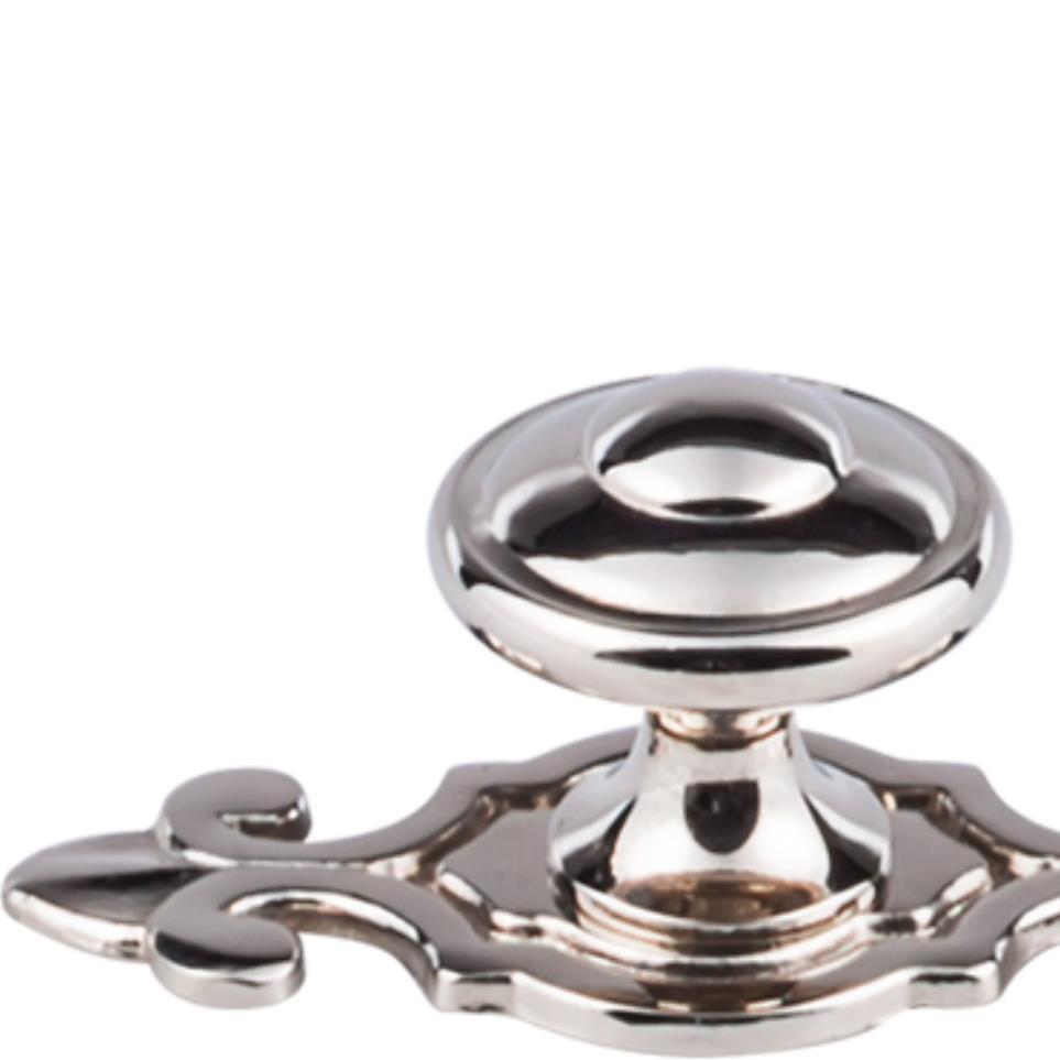 Knob Polished Nickel Nickel Knobs