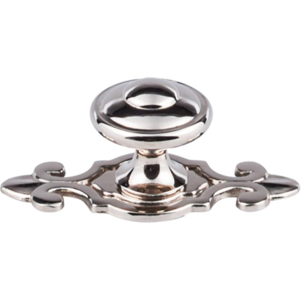 Knob Polished Nickel Nickel Knobs