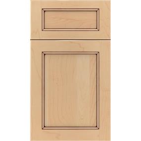 5 Piece Natural Mocha Glaze Glaze - Stain 5 Piece Cabinets