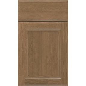 Square Gunny Medium Finish Square Cabinets