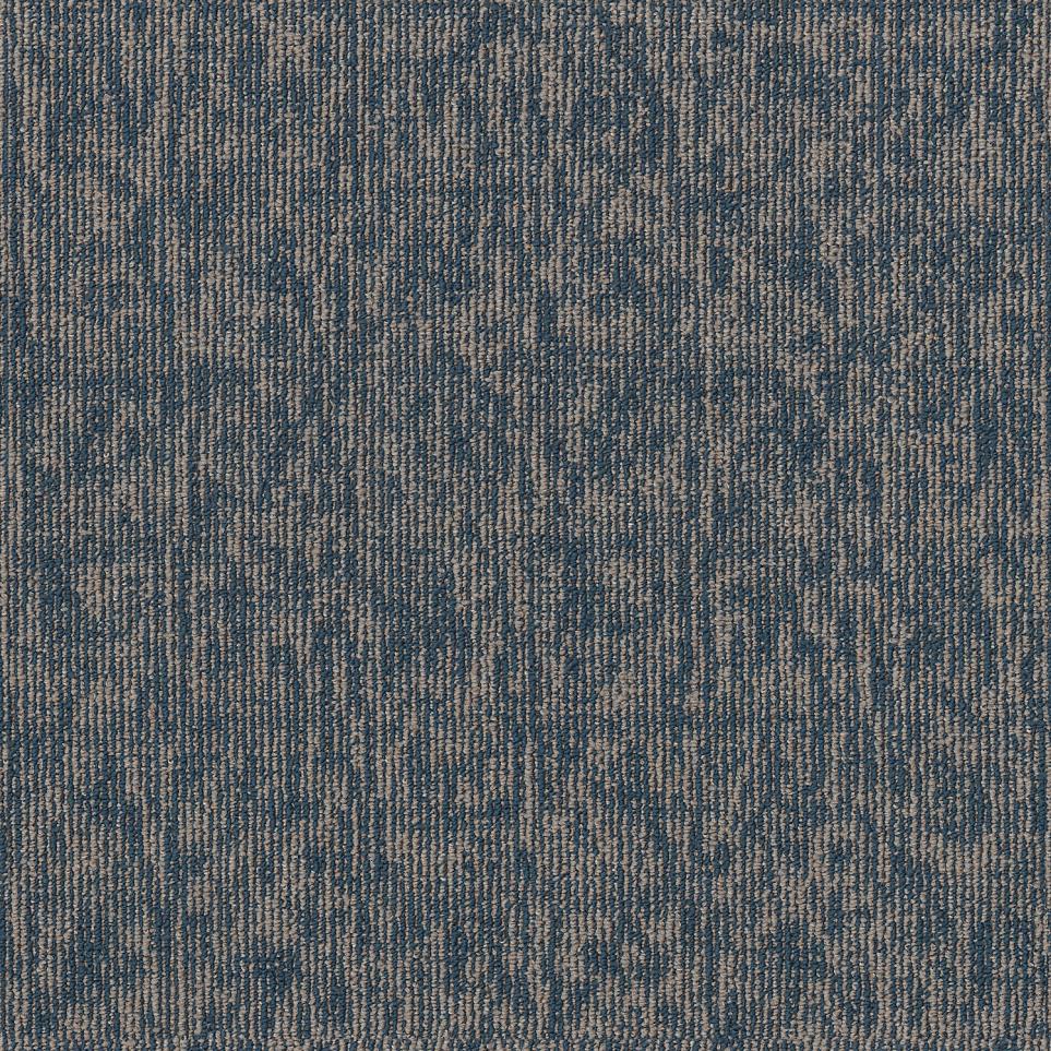 Loop Point Blue Carpet