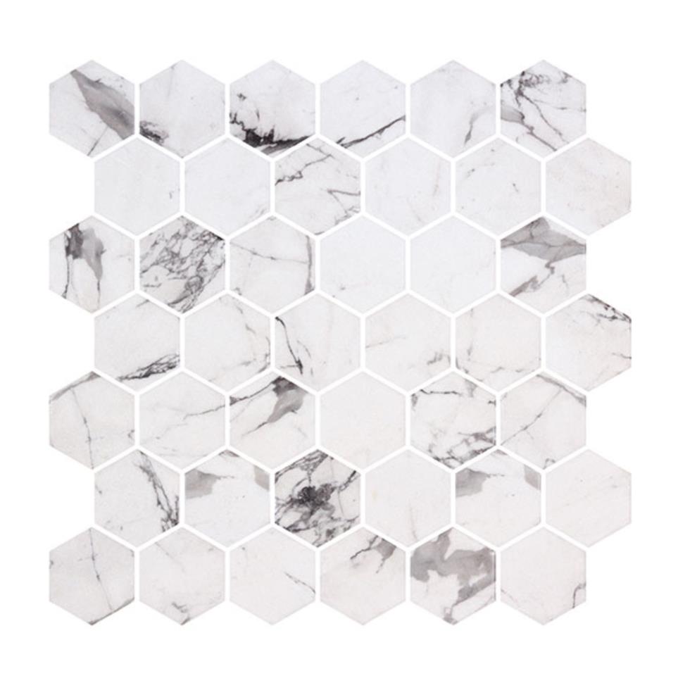 Mosaic Tulum Heights Gray Finish Tile