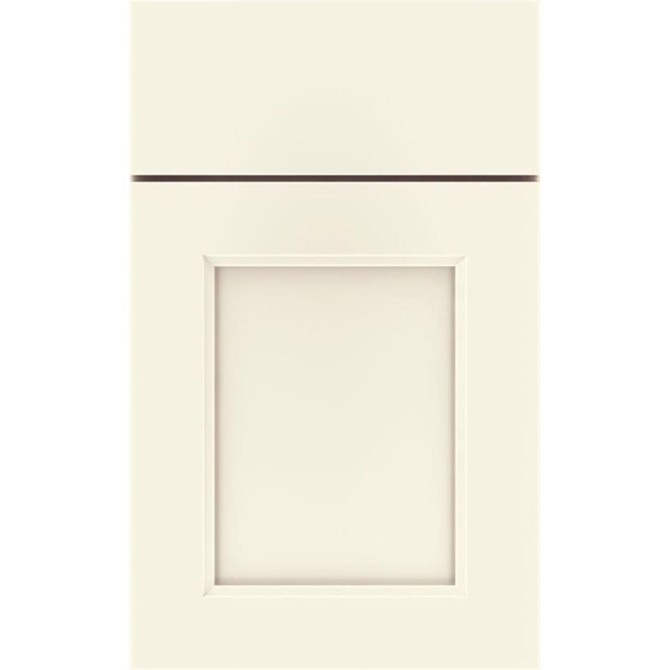 Square Coconut Paint - White Square Cabinets