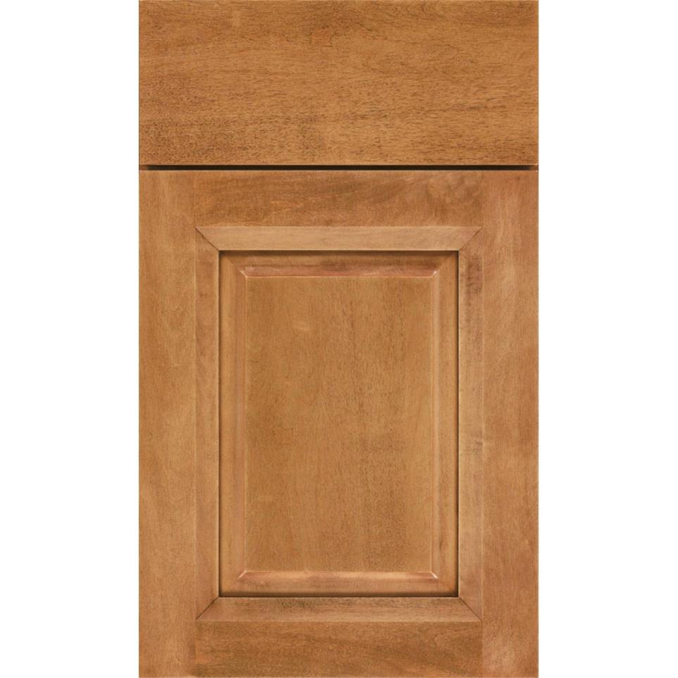 Square Suede Medium Finish Square Cabinets