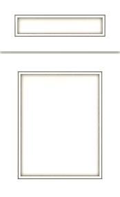 Brightest White With Amaretto Creme Penned