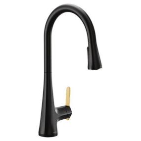 Kitchen Matte Black Black Faucets