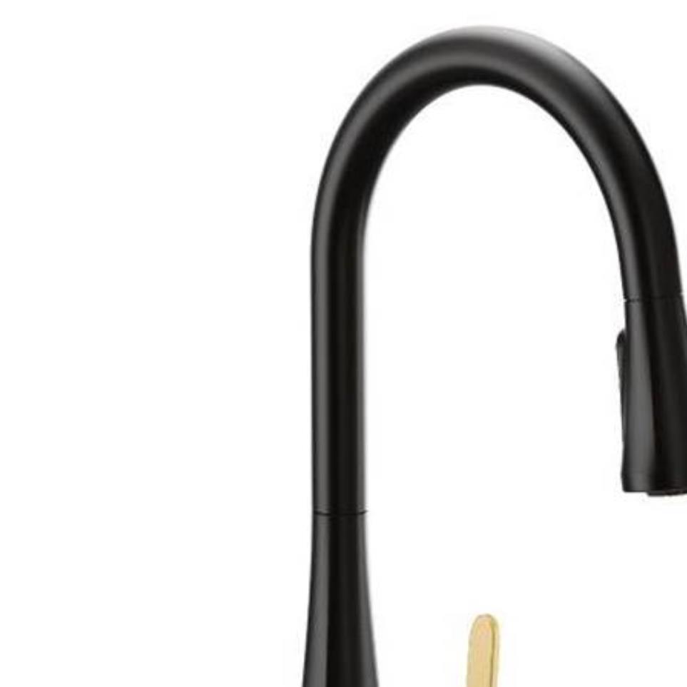 Kitchen Matte Black Black Faucets