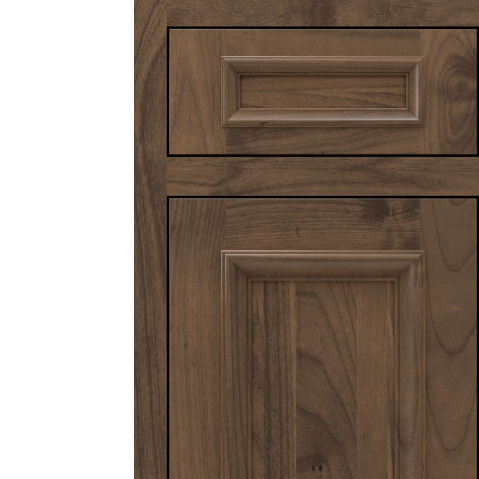 Inset Morel Medium Finish Inset Cabinets