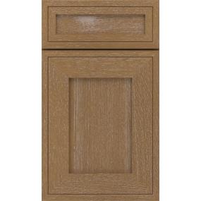 Square Gunny Fresco Medium Finish Square Cabinets