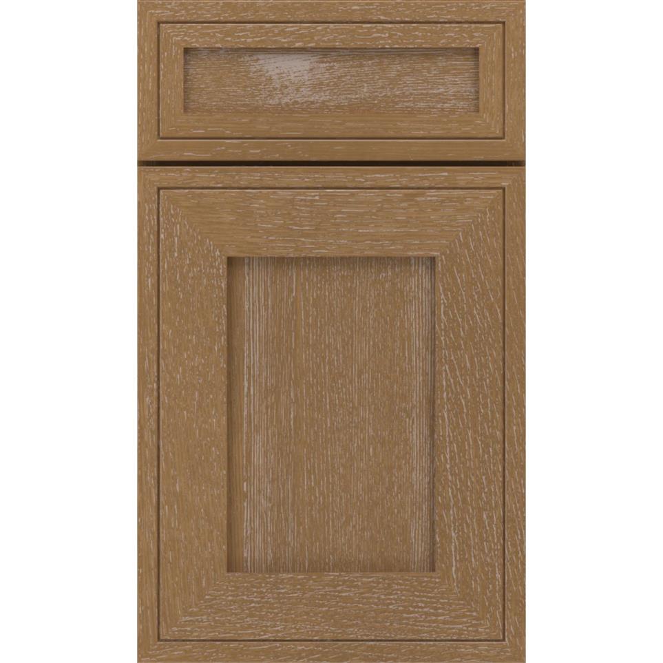 Square Gunny Fresco Medium Finish Square Cabinets