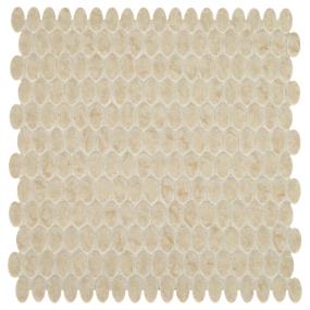 Mosaic Harbor Beige Matte Beige/Tan Tile