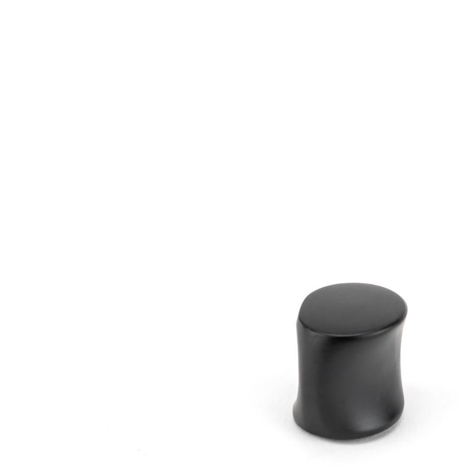 Knob Matte Black Black Knobs