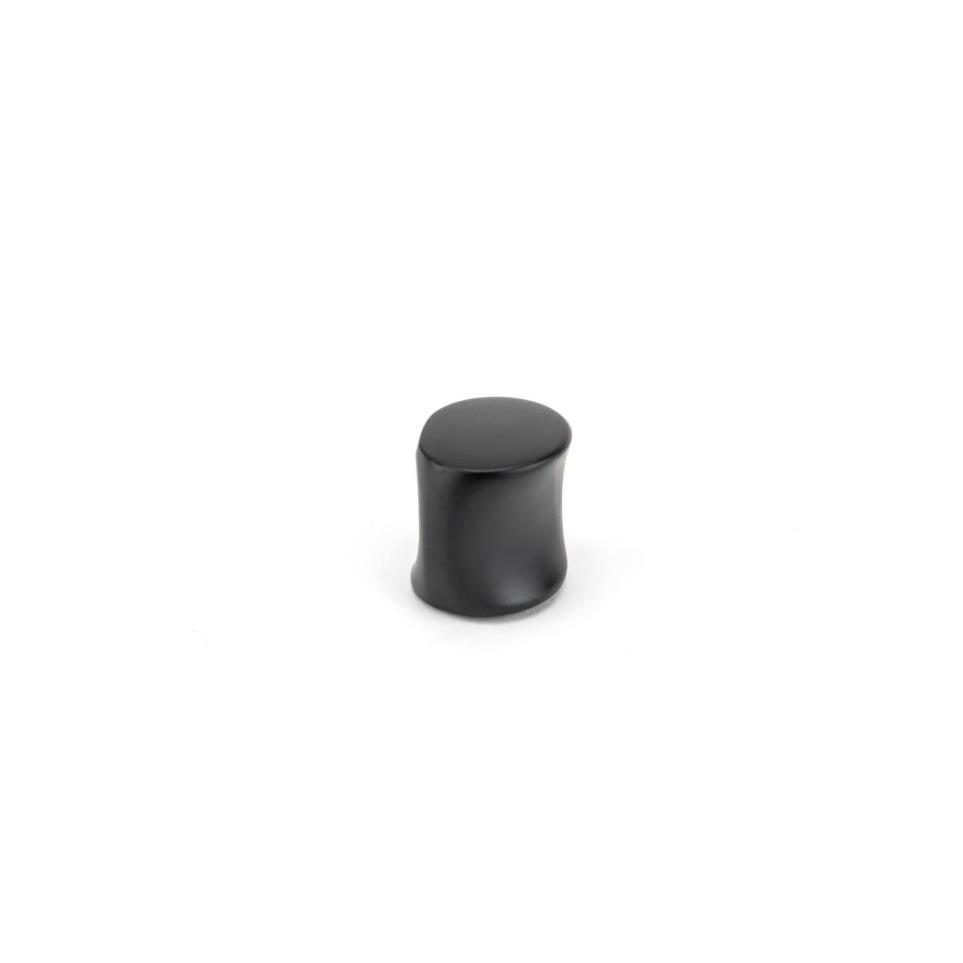 Knob Matte Black Black Knobs