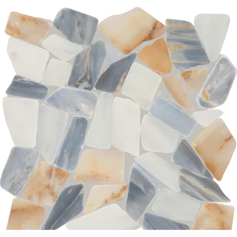 Mosaic Azure Honed Gray Tile