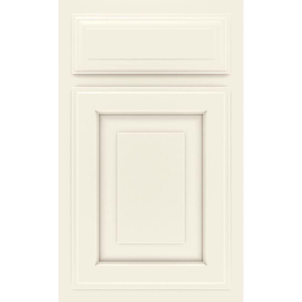 Square Coconut Amaretto Creme Glaze - Paint Square Cabinets